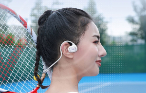 Remax Air Conduction Bluetooth fejhallgató fehér (RB-S7)